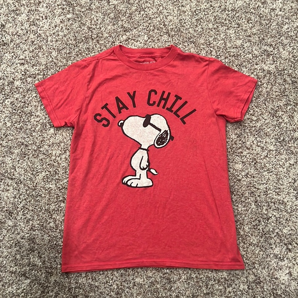 Peanuts Snoopy Top Size Medium